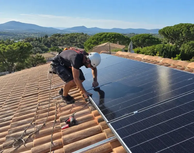 Installateur panneaux solaires Serres-Morlaàs — pose photovoltaïque sur toiture